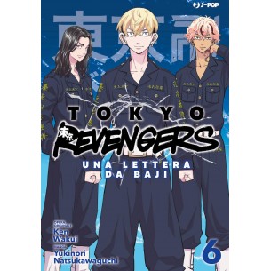 Tokyo Revengers - Una Lettera da Baji 06