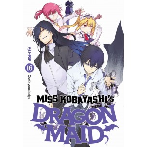 Miss Kobayashi's Dragon Maid 16