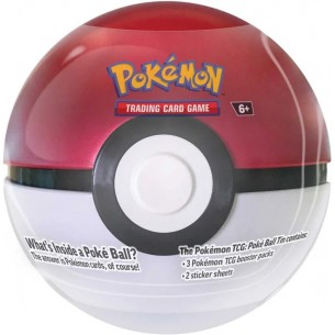 Pokémon Tin Poké Ball 2025 - Poké Ball (ITA)