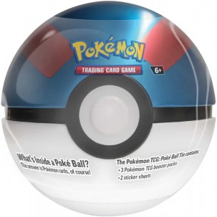 Pokémon Tin Poké Ball 2025 - Mega Ball (ITA)