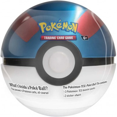 Pokémon Tin Poké Ball 2025 - Mega Ball (ITA)