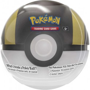 Pokémon Tin Poké Ball 2025 - Ultra Ball (ITA)