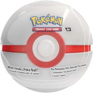 Pokémon Tin Poké Ball 2025 - Premier Ball (ITA)