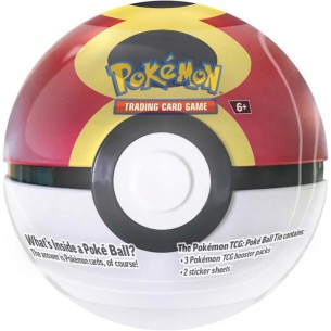 Pokémon Tin Poké Ball 2025 - Bis Ball (ITA)