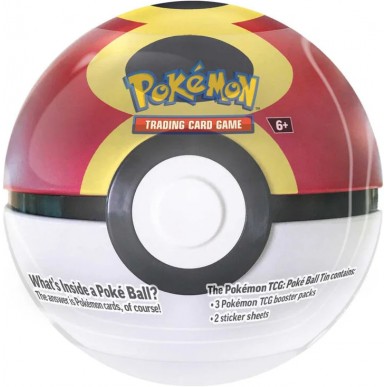 Pokémon Tin Poké Ball 2025 - Bis Ball (ITA)