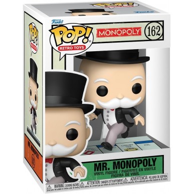 Funko Pop Retro Toys 162 - Mr. Monopoly - Monopoly