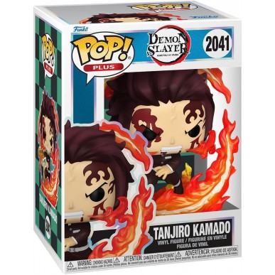 Funko Pop Plus 2041 - Tanjiro Kamado - Demon Slayer