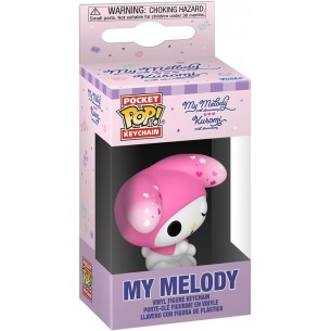 Funko Pop Keychain - My Melody - My Melody & Kuromi Anniversary