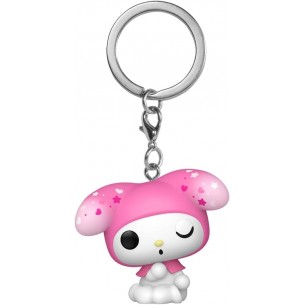 Funko Pop Keychain - My Melody - My Melody & Kuromi Anniversary 2