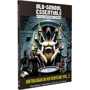 Old-School Essentials - Antologia di Avventure Vol. 2