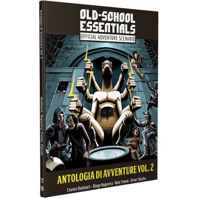 Old-School Essentials - Antologia di Avventure Vol. 2