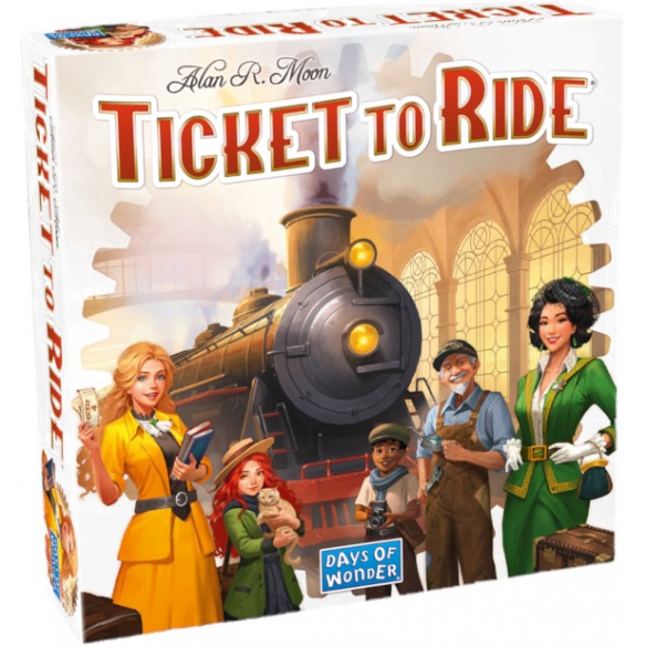 Ticket to Ride Ticket to Ride