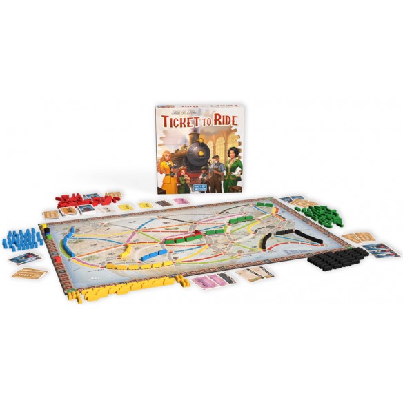 Ticket to Ride Ticket to Ride