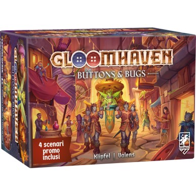 Gloomhaven - Buttons & Bugs (ITA)