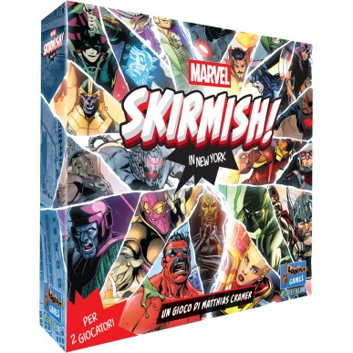 Marvel: Skirmish! In New York