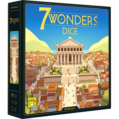 7 Wonders - Dice