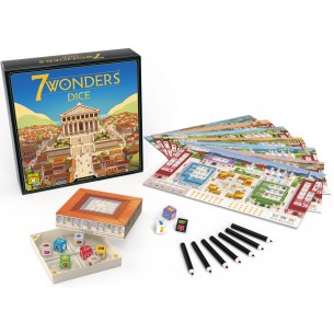 7 Wonders - Dice 2