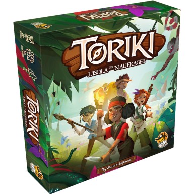 Toriki: L'Isola dei Naufraghi