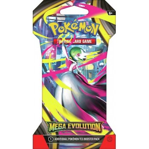 Megaevolution - Bustina Paper Sleeve da 10 Carte (ENG)