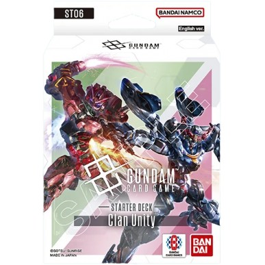 Gundam Card Game - Clan Unity ST06 - Starter Deck (ENG)