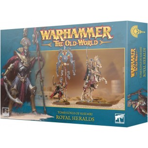 Tomb Kings of Khemri - Royal Heralds