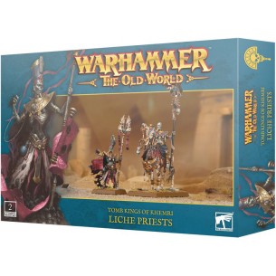 Tomb Kings of Khemri - Liche Priests
