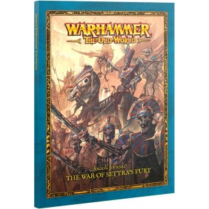Warhammer: The Old World - Arcane Journal - The War of Settra's Fury