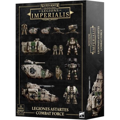 Legions Imperialis - Legiones Astartes - Combat Force