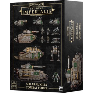 Legions Imperialis - Solar Auxilia - Combat Force