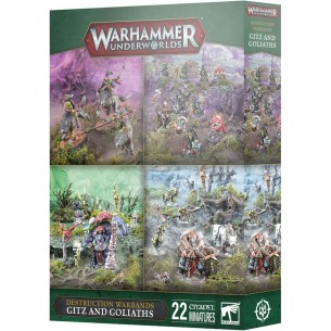 Underworlds - Destruction Warbands: Gitz and Goliaths