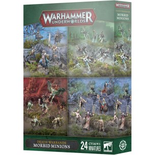 Underworlds - Death Warbands: Morbid Minions