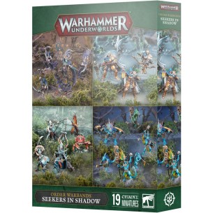 Underworlds - Order Warbands: Seekers in Shadow