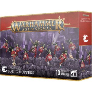 Gloomspite Gitz - Squig Hoppers