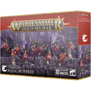 Gloomspite Gitz - Squig Hoppers