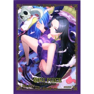 Standard - One Piece Card Game - Official Sleeves 11 - Boa Hancock (70 Bustine)