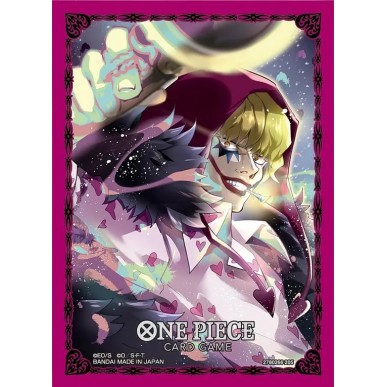 Standard - One Piece Card Game - Official Sleeves 11 - Donquijote Rosinante (70 Bustine)