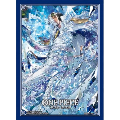 Standard - One Piece Card Game - Official Sleeves 11 - Kuzan (70 Bustine)