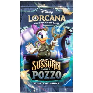 Lorcana - Sussurri nel Pozzo - Booster Pack Display da 24 Buste (ITA) 2