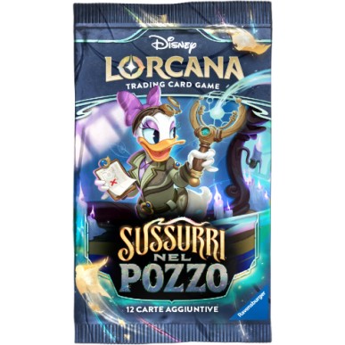 Lorcana - Sussurri nel Pozzo - Booster Pack da 12 Carte (ITA)