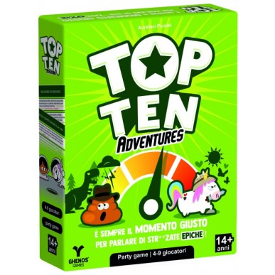 Top Ten - Adventures