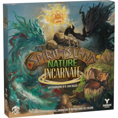 Spirit Island - Nature Incarnate (Espansione) (ITA)
