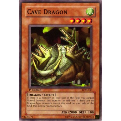 Drago delle Caverne (V.1 - Common)