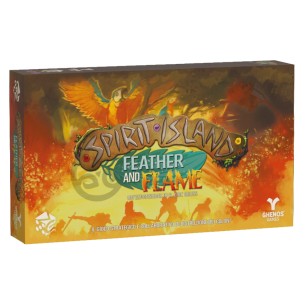 Spirit Island - Feather & Flame (Espansione) (ITA)