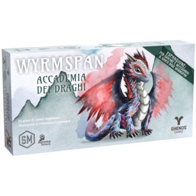 Wyrmspan - Accademia dei Draghi (Espansione)