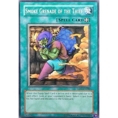 Bomba Fumogena del Ladro (V.2 - Common)
