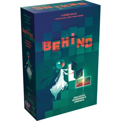 Behind