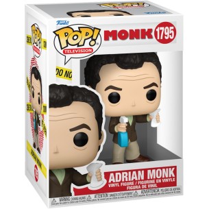 Funko Pop Television 1795 - Adrian Monk - Monk