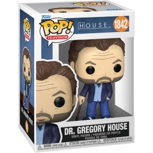 Funko Pop Television 1842 - Dr. Gregory House - House, M.D.