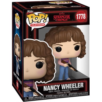 Funko Pop Television 1778 - Nancy Wheeler - Stranger Things