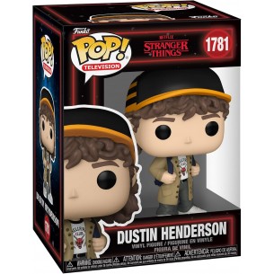 Funko Pop Television 1781 - Dustin Henderson - Stranger Things